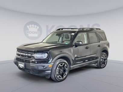 Used 2023 Ford Bronco Sport Outer Banks