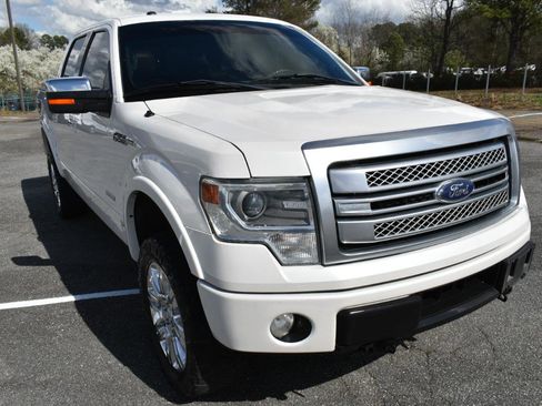 Used 2014 Ford F150 Platinum AWD/4WD image 4