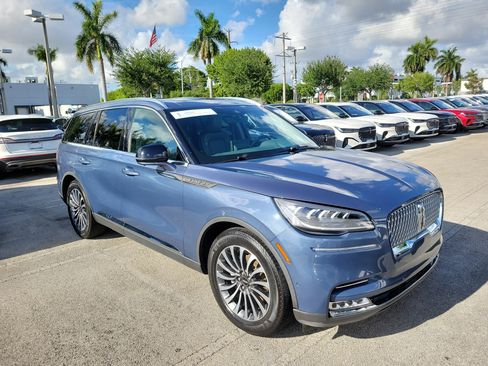 Certified 2021 Lincoln Aviator Reserve w/ Equipment Group 201A RWD image 2