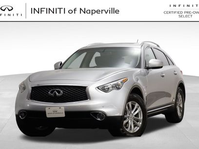 Certified 2017 INFINITI QX70 AWD w/ Premium Package