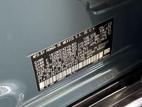 Used 2024 Honda HR-V EX-L image 29