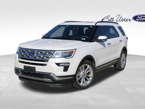 Used 2018 Ford Explorer Limited w/ Equipment Group 301A image 1