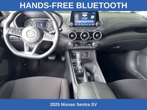 Used 2025 Nissan Sentra SV w/ All-Weather Package FWD image 10