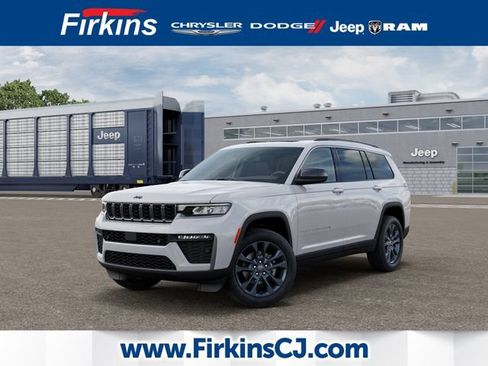 New 2026 Jeep Grand Cherokee L Limited AWD/4WD image 1