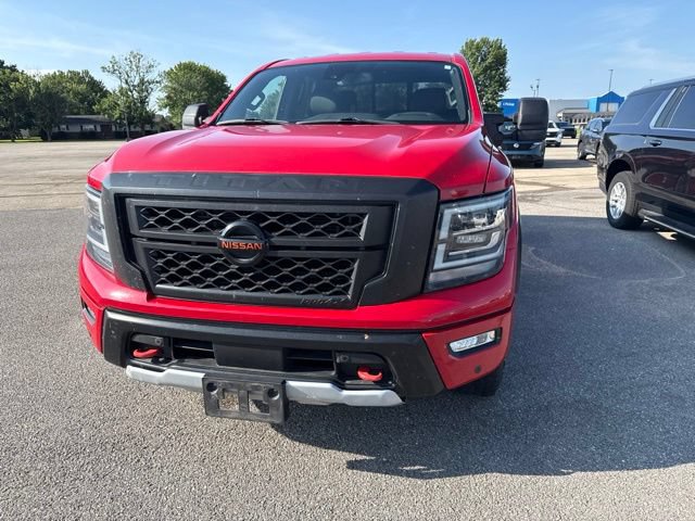 Used 2022 Nissan Titan PRO-4X w/ Pro-4x Utility Package AWD/4WD image 4