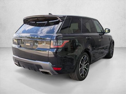 Used 2022 Land Rover Range Rover Sport HSE Silver Edition image 5