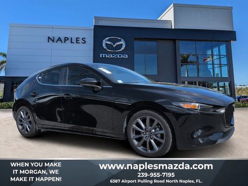 Used 2022 MAZDA MAZDA3 s FWD image 1