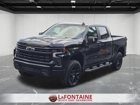 Certified 2025 Chevrolet Silverado 1500 LT Trail Boss w/ LT Trail Boss Premium Package AWD/4WD image 1