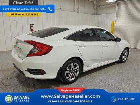 Used 2016 Honda Civic LX image 4