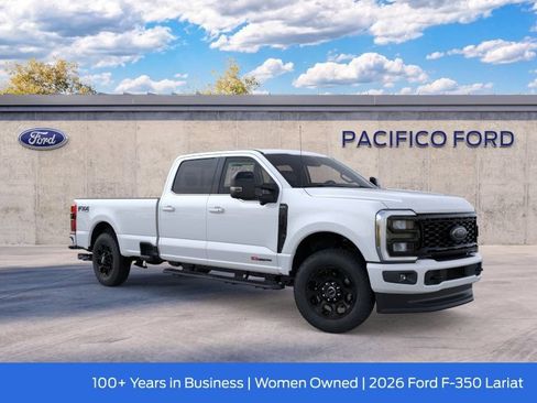 New 2026 Ford F350 Lariat w/ Black Appearance Package AWD/4WD image 8