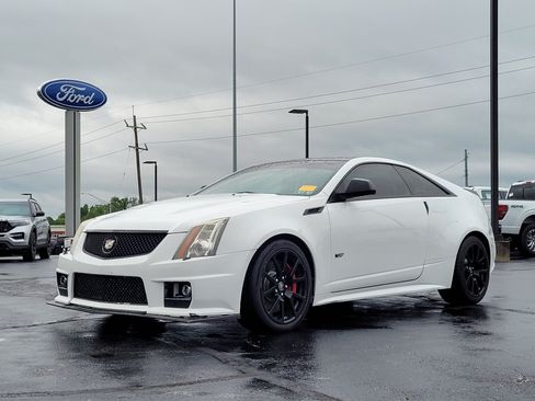 Used 2012 Cadillac CTS V w/ Wood Trim Package RWD image 8