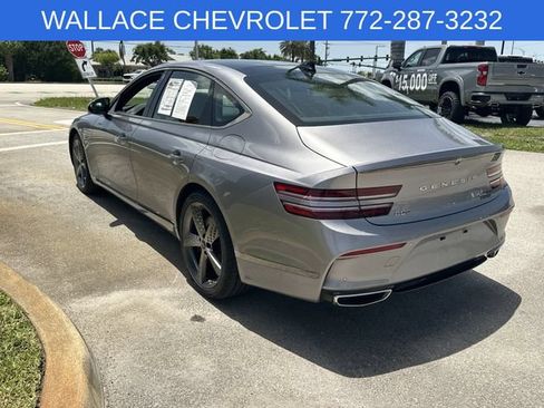 Used 2024 Genesis G80 3.5T Sport AWD/4WD image 9