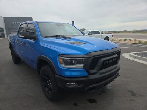 Used 2022 RAM 1500 Rebel w/ Rebel Level 1 Equipment Group AWD/4WD image 9
