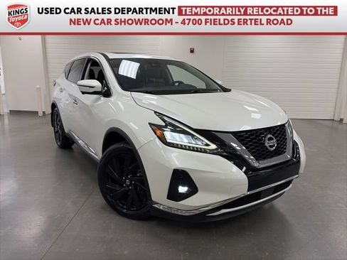 Used 2022 Nissan Murano SL w/ SL Moonroof Package FWD image 1