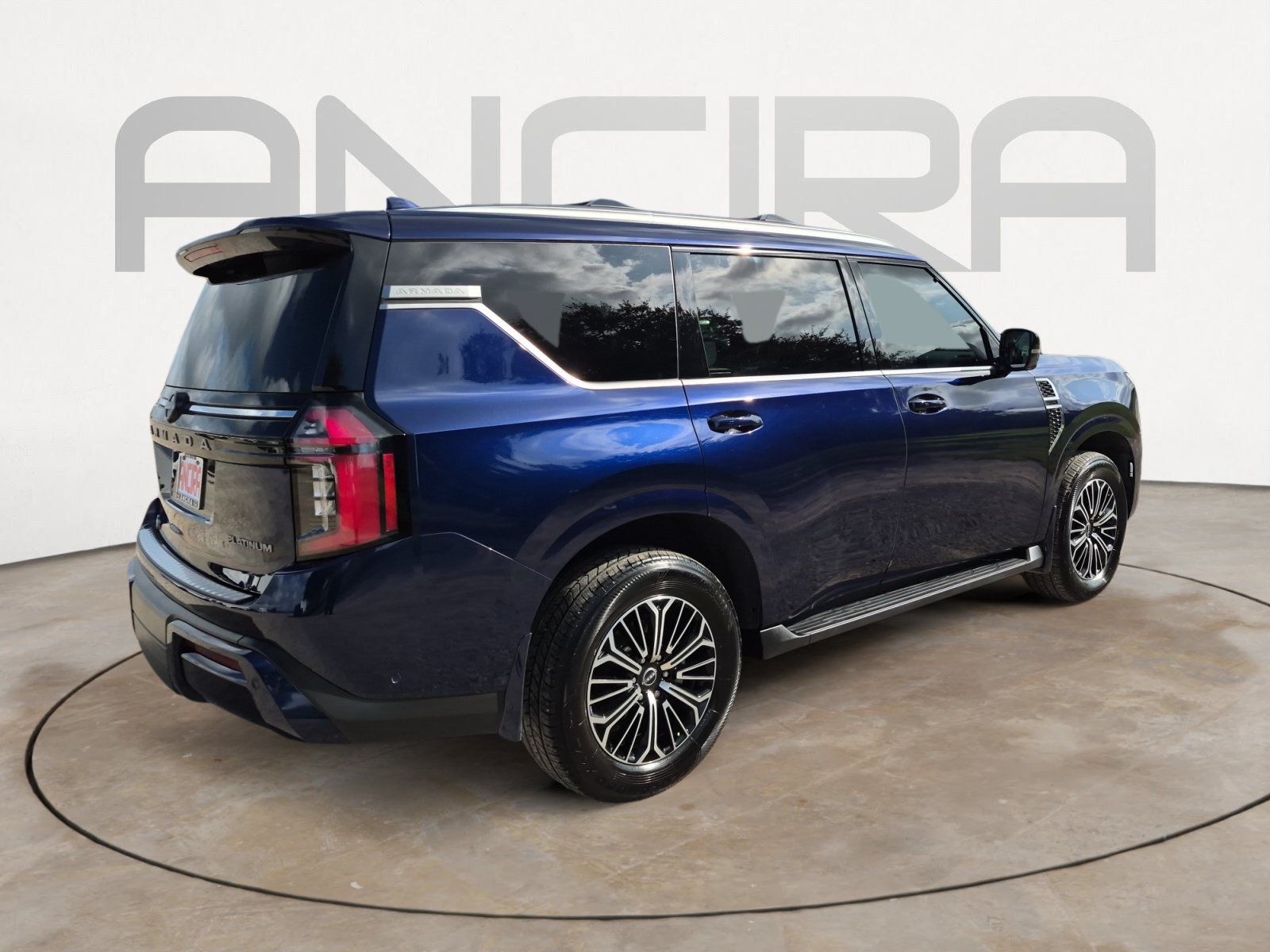 Used 2025 Nissan Armada Platinum RWD image 10