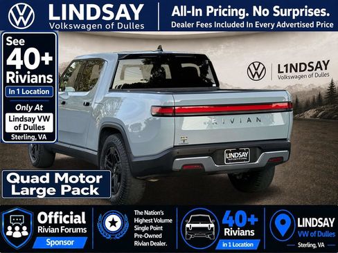 Used 2022 Rivian R1T Adventure AWD/4WD image 5