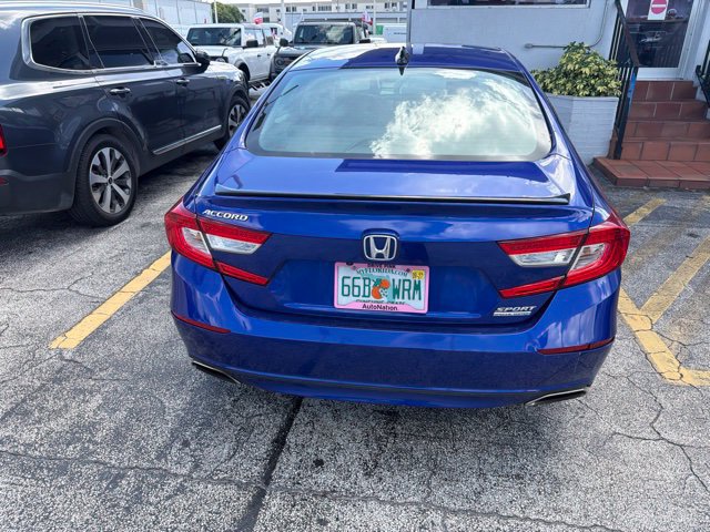 Used 2022 Honda Accord Sport Special Edition image 5