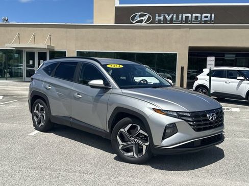 Certified 2024 Hyundai Tucson SEL FWD image 1