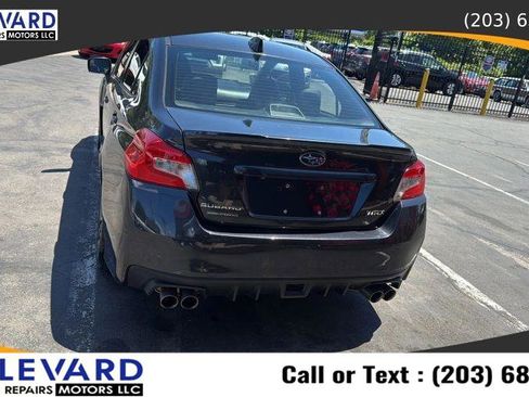 Used 2017 Subaru WRX Limited AWD/4WD image 6