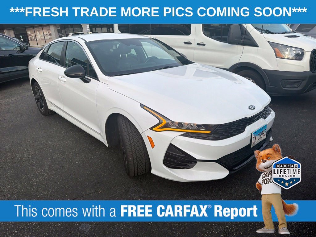 Used 2021 Kia K5 GT-Line FWD image 3