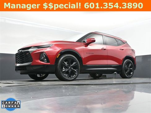 Used 2022 Chevrolet Blazer RS image 39