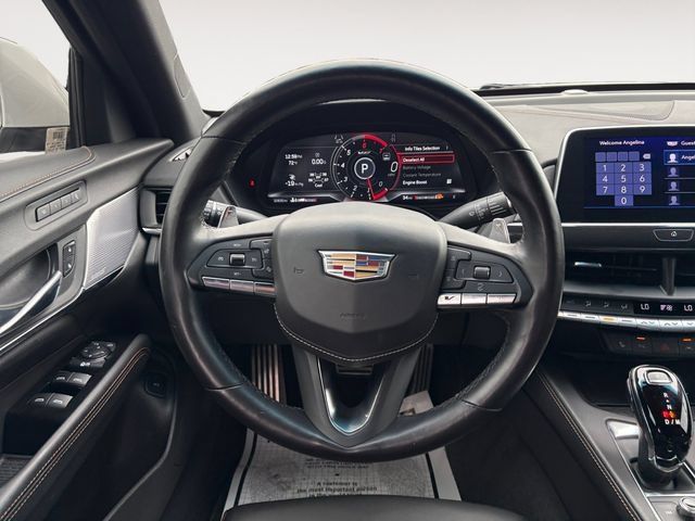 Used 2023 Cadillac CT4 V w/ LPO, Bronce Accent Package AWD/4WD image 12