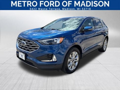 Used 2024 Ford Edge Titanium AWD/4WD image 4