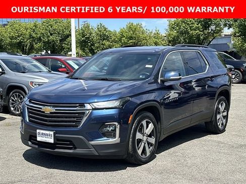Certified 2023 Chevrolet Traverse LT w/ LT Premium Package AWD/4WD image 5