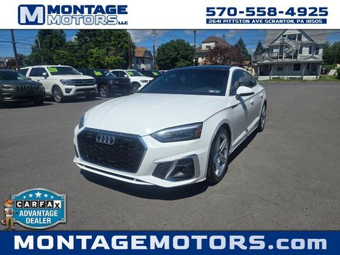 Used 2021 Audi A5 2.0T Premium AWD/4WD image 1