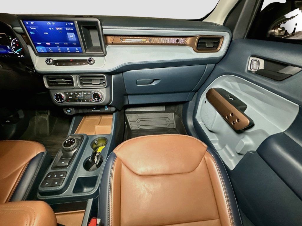 Certified 2024 Ford Maverick Lariat w/ FX4 Off-Road Package AWD/4WD image 31