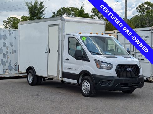 Certified 2023 Ford Transit 350 DRW RWD image 3
