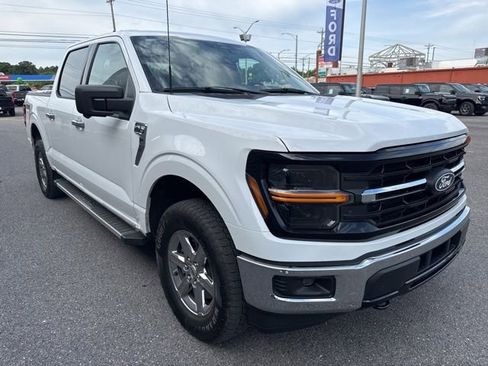 Used 2024 Ford F150 XLT w/ Mobile Office Package AWD/4WD image 3