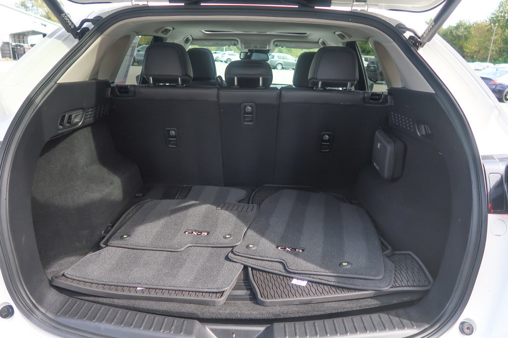 Used 2022 MAZDA CX-5 AWD 2.5 S w/ Premium Plus Pkg image 11