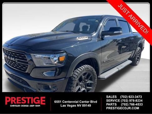 Used 2022 RAM 1500 Big Horn image 1