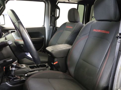 Used 2021 Jeep Wrangler Unlimited Rubicon image 22