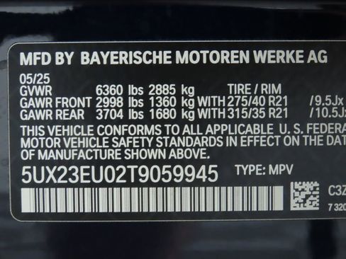 Used 2026 BMW X5 xDrive40i w/ M Sport Package image 35