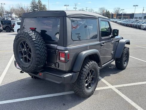 New 2026 Jeep Wrangler Sport AWD/4WD image 8