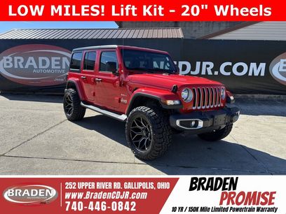 Used 2022 Jeep Wrangler Unlimited Sahara w/ Cold Weather Group