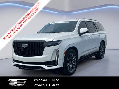 Certified 2022 Cadillac Escalade Sport Platinum w/ Heavy-Duty Trailer Package