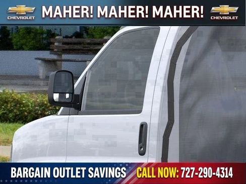 New 2025 Chevrolet Express 3500 w/ Power Convenience Package RWD image 84