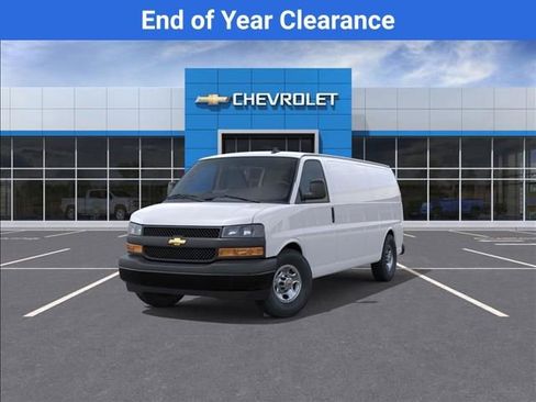 New 2025 Chevrolet Express 2500 Extended w/ Driver Convenience Package image 9