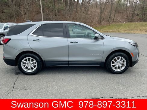 Certified 2023 Chevrolet Equinox LT w/ LPO, Floor Liner Package AWD/4WD image 39