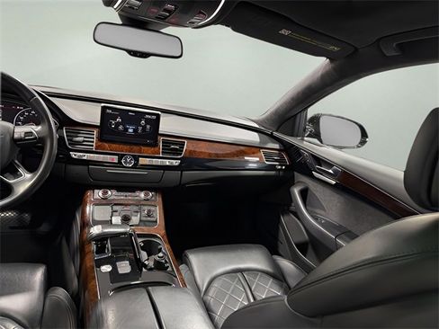 Used 2013 Audi A8 L 4.0T w/ Sport Design Pkg image 28