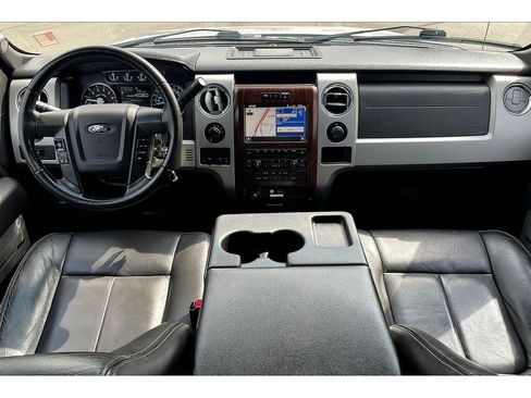 Used 2012 Ford F150 Lariat w/ Lariat Chrome Pkg image 15