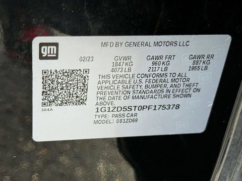 Used 2023 Chevrolet Malibu LT w/ Driver Confidence Package FWD image 25