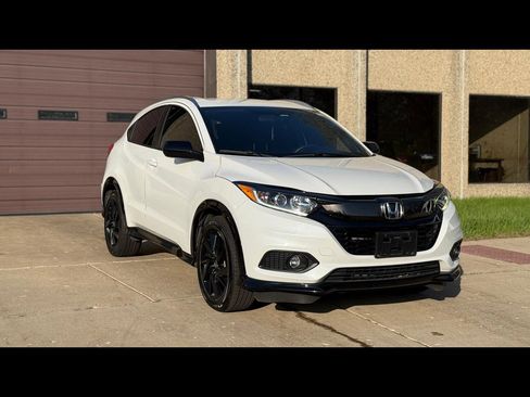 Used 2022 Honda HR-V Sport image 1
