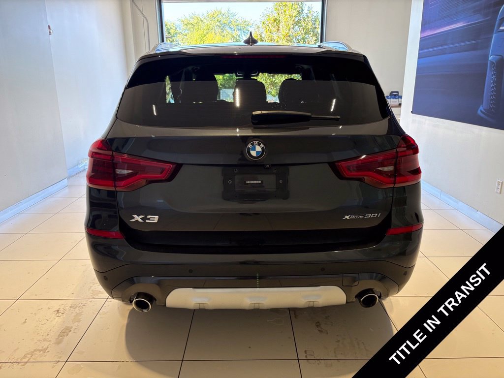 Used 2021 BMW X3 xDrive30i w/ Convenience Package AWD/4WD image 3