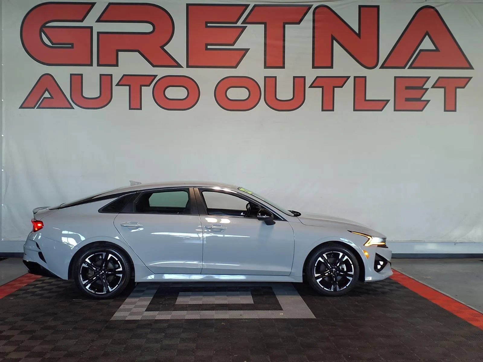 Used 2022 Kia K5 GT-Line AWD/4WD image 1