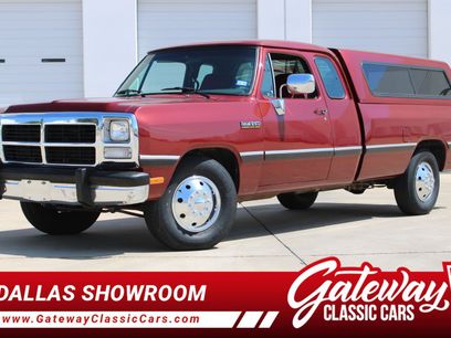 Used 1993 Dodge D/W Truck 250