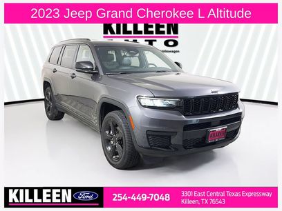 Used 2023 Jeep Grand Cherokee L Laredo